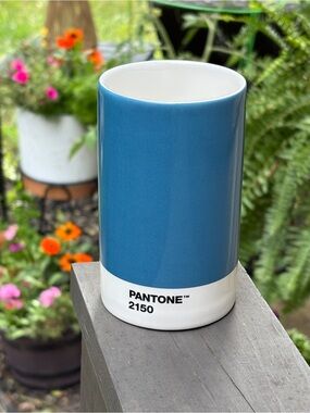 Pantone Color Cup Pantone 2150 Blue Designer Coffee Mug Copenhagen Design